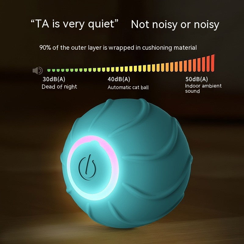 Automatic Bouncing Cat Toy Ball – photo 5