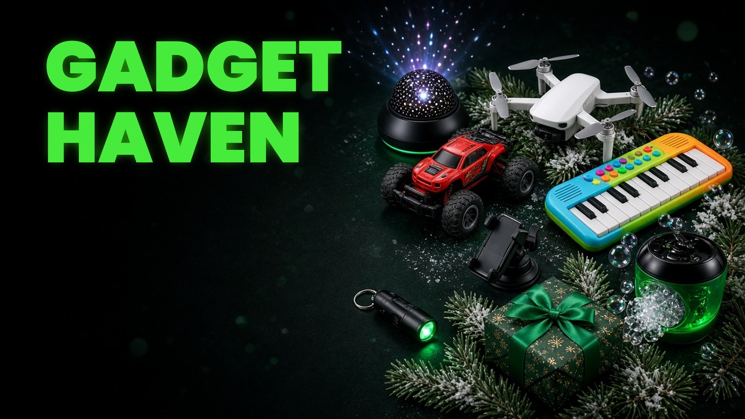 Gadget Haven – gadgets, toys and Christmas gifts