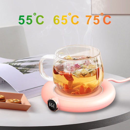 USB Mug Warmer Pad – 3 Temperature Settings – photo 1