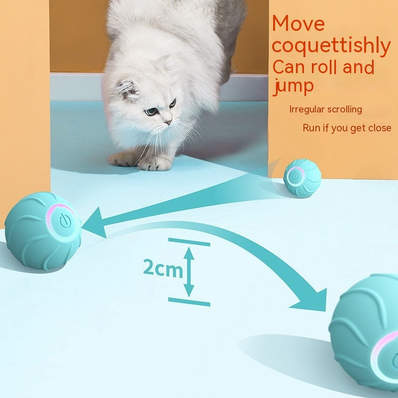 Automatic Bouncing Cat Toy Ball – photo 3
