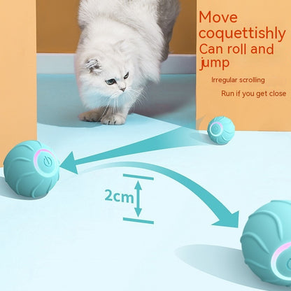 Automatic Bouncing Cat Toy Ball – photo 3