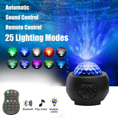 Galaxy Star & Ocean Wave Projector with Bluetooth Speaker – photo 6