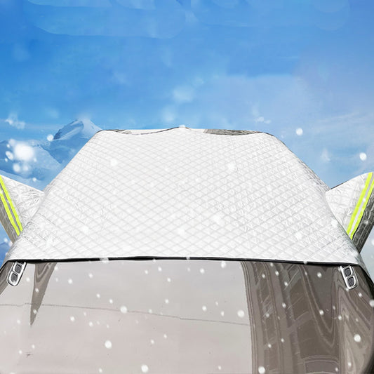 Magnetic windscreen frost cover 148 x 120cm for SUVs, vans and 4x4s