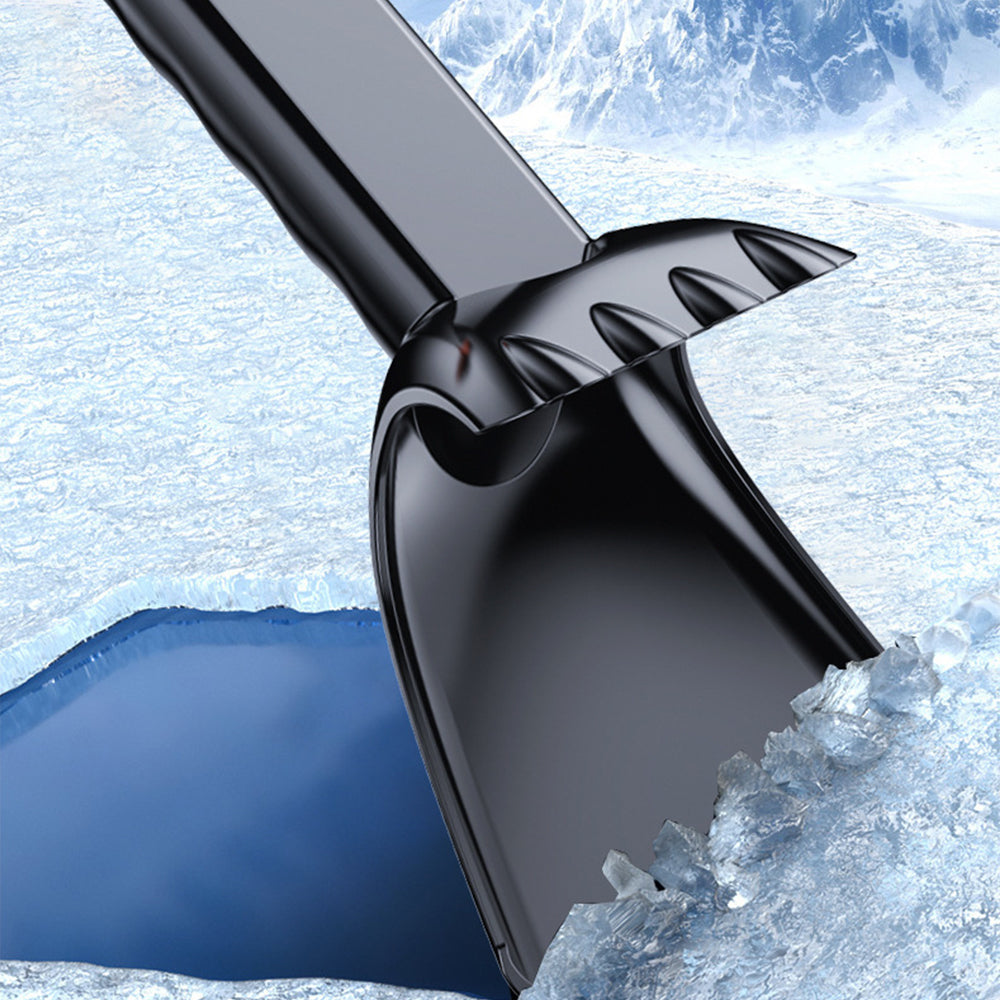 Ice scraper close-up