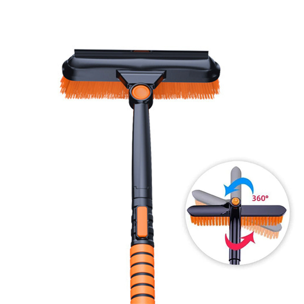 Rotating brush head
