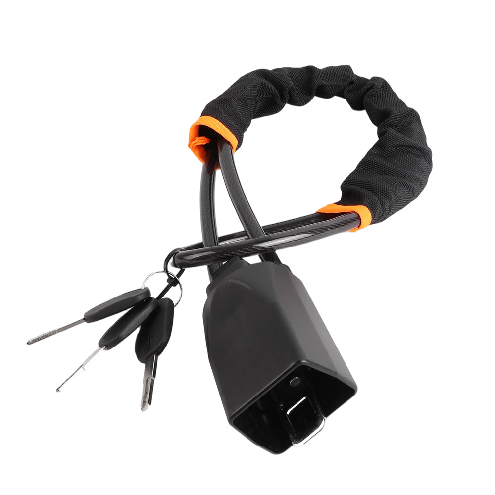Seat belt lock with keys