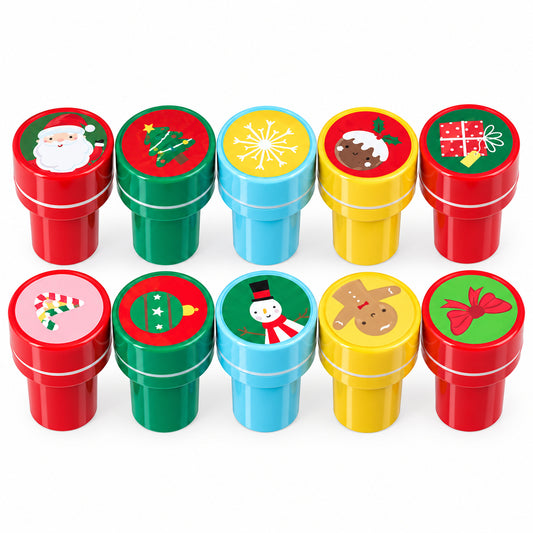 10 Christmas craft stamps