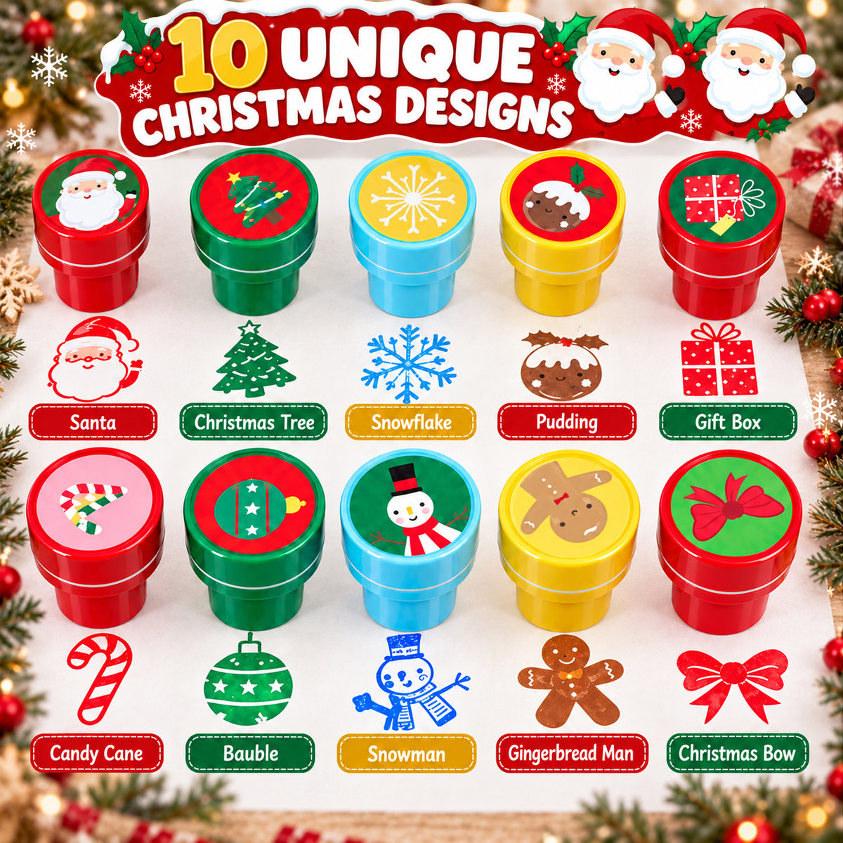 The 10 Christmas designs