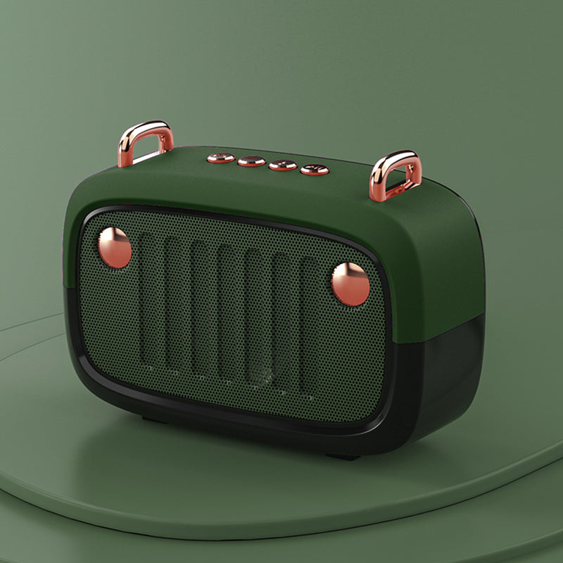 Mini Retro-Style Bluetooth Speaker – photo 1