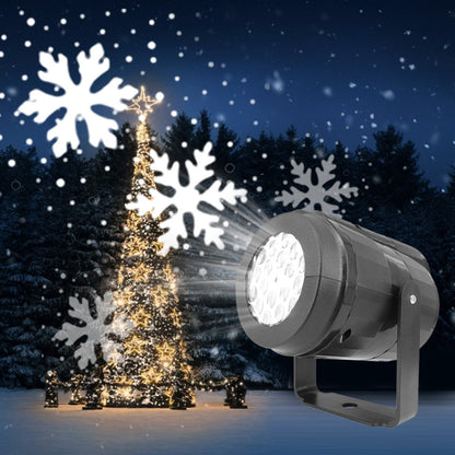 Rotating Snowflake Christmas Projector Light – UK Plug – photo 3