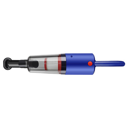Handheld car vacuum side view
