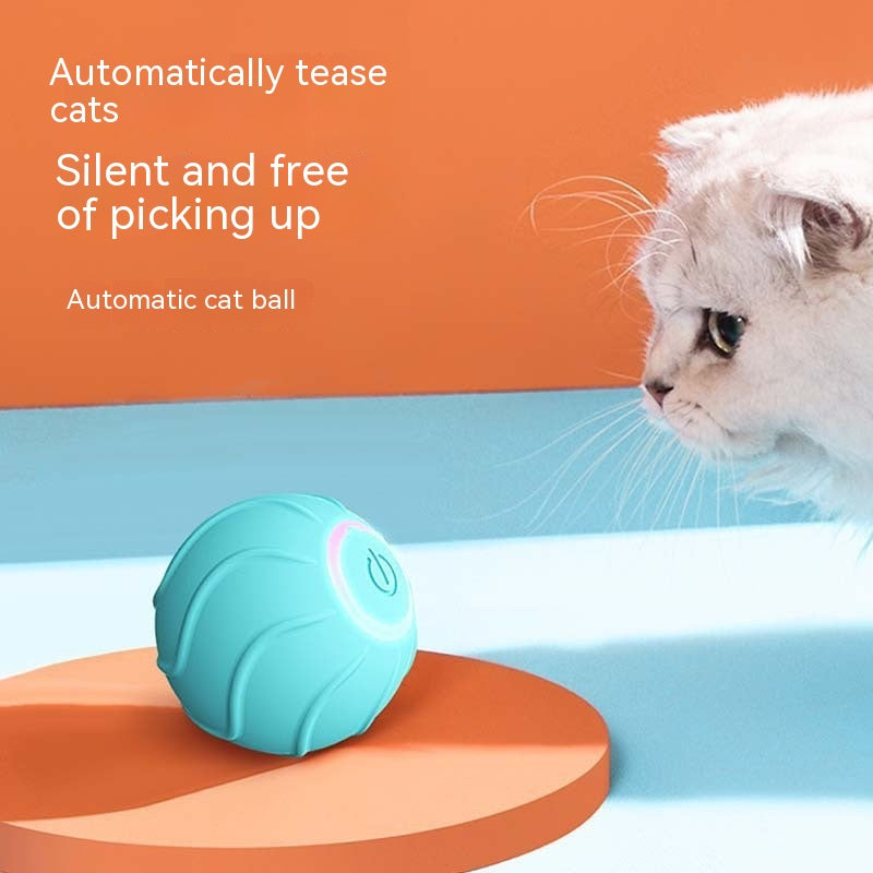 Automatic Bouncing Cat Toy Ball – photo 2