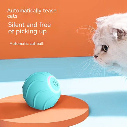 Automatic Bouncing Cat Toy Ball – photo 2
