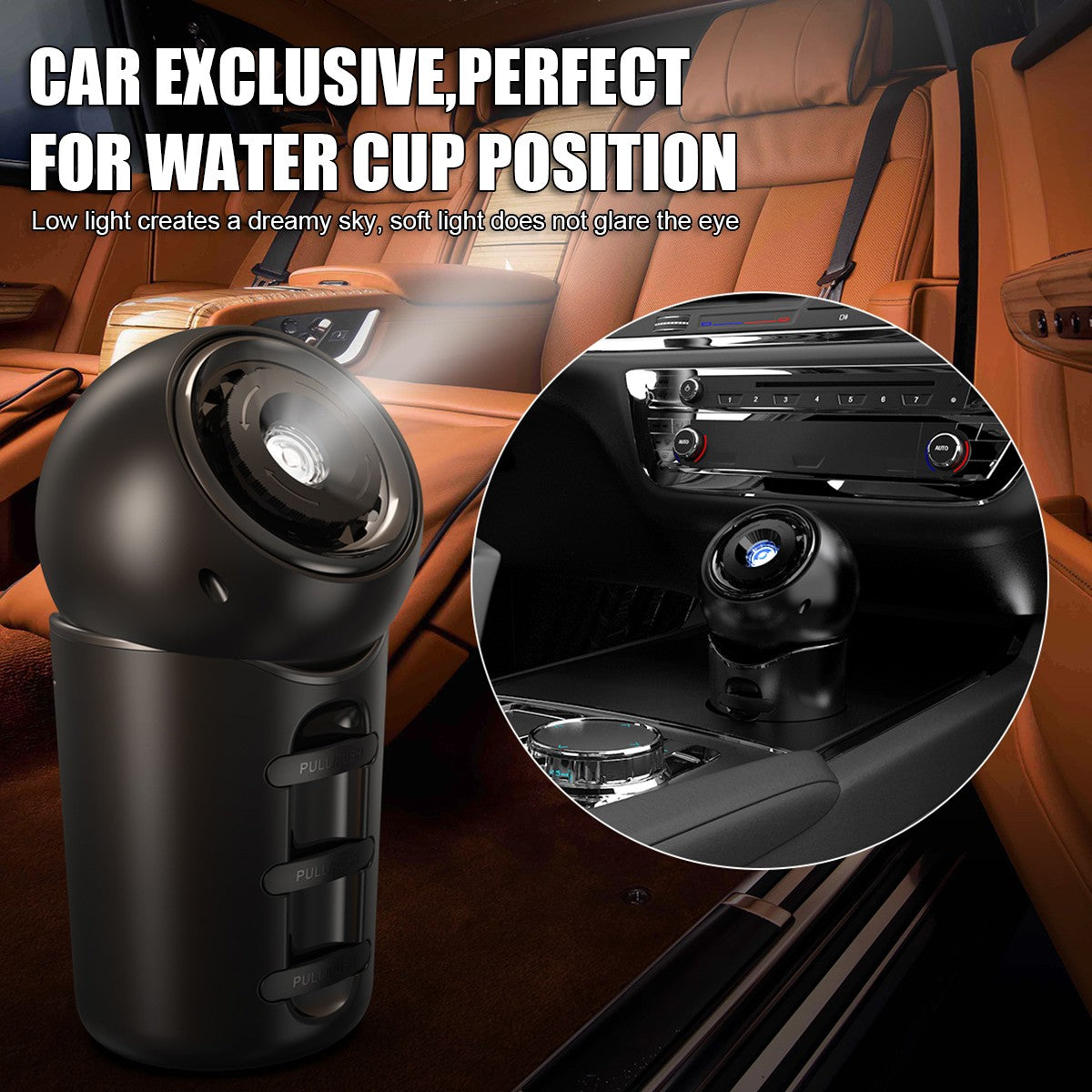 Rechargeable Planetarium Star Projector Lamp with 4 Slides