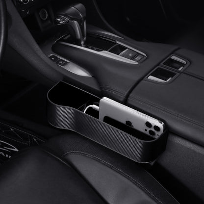 Leather-Look Car Seat Gap Storage Pocket – photo 2