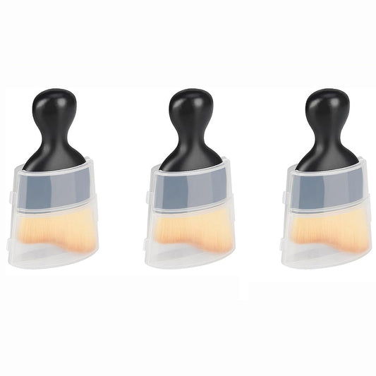 3-Piece Soft Car Interior Dusting Brush Set – photo 1