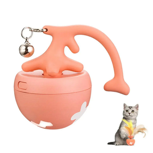 Self-Rolling Smart Cat Ball – USB Rechargeable – photo 1