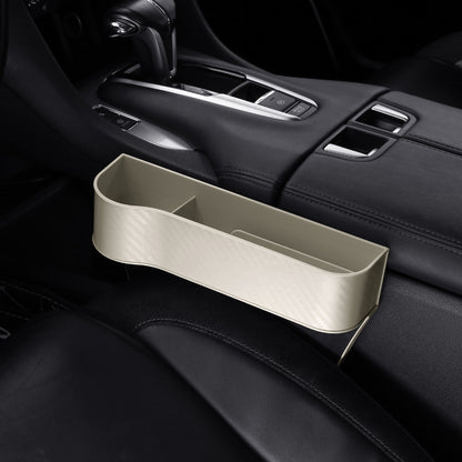 Leather-Look Car Seat Gap Storage Pocket – photo 3