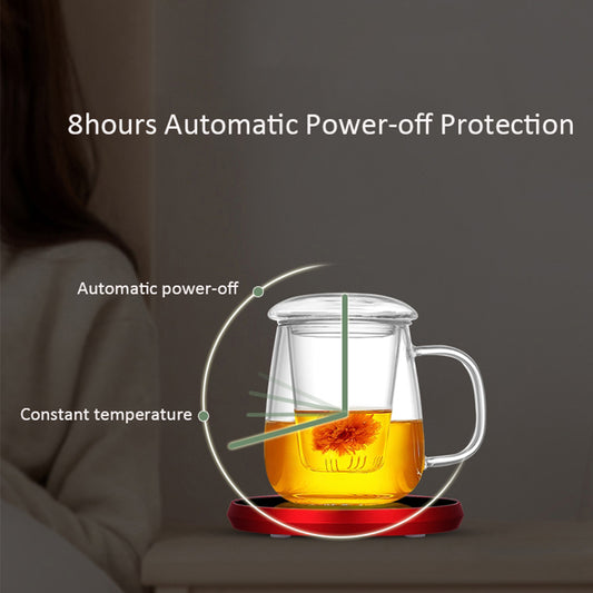 Touch-Control USB Cup Warmer – photo 1