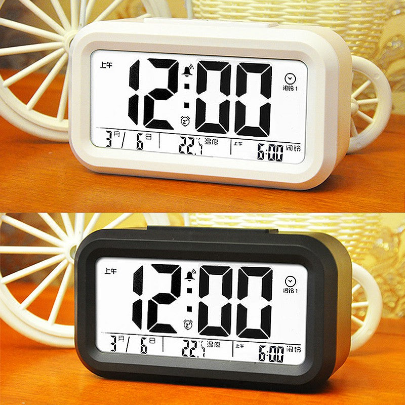 Clock features