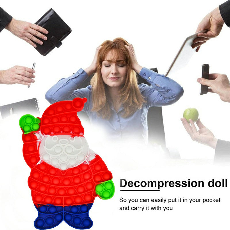 Santa push-pop fidget