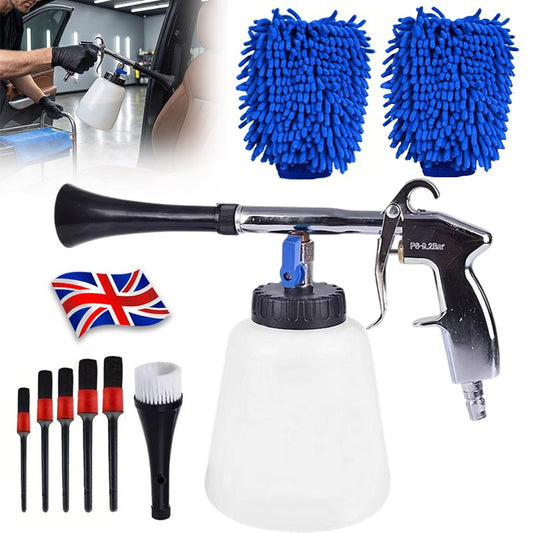 Car Interior Air-Blow Cleaning Gun – Needs an Air Compressor – photo 1