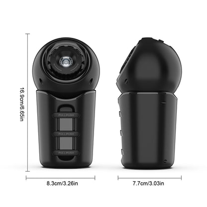 Rechargeable planetarium star projector lamp