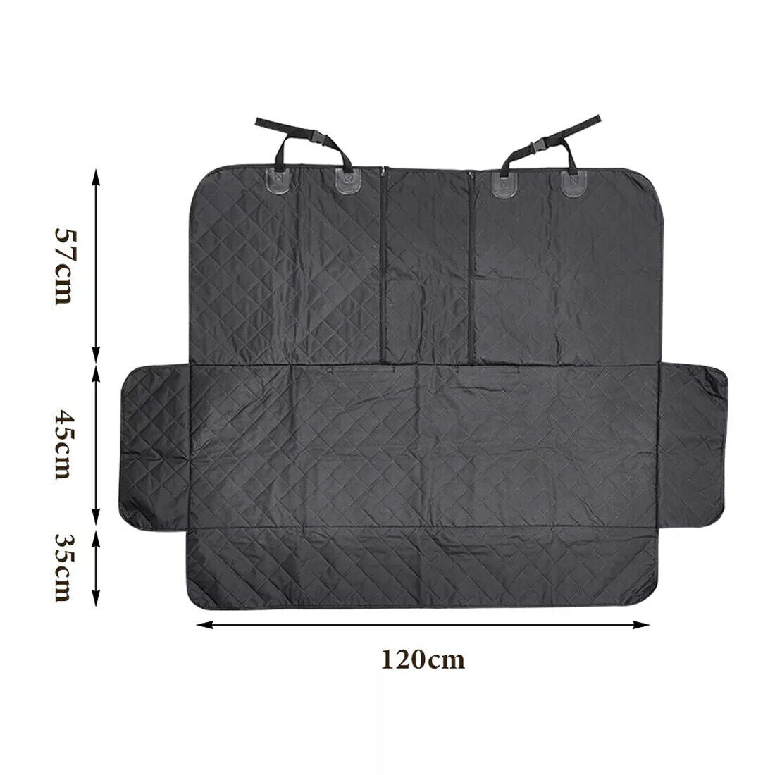 Waterproof Rear Seat Protector Mat – Non-Slip – photo 4