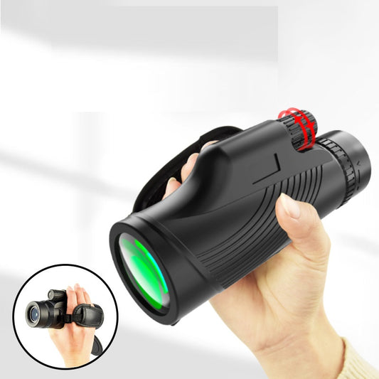 Monocular Pocket Telescope with Wrist Strap – photo 1